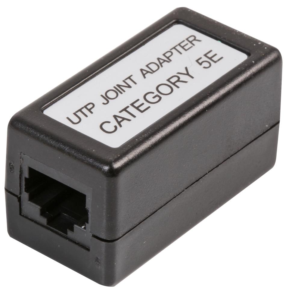 4001A-R COUPLER, RJ45, JACK, 8POS, CAT5E GTK