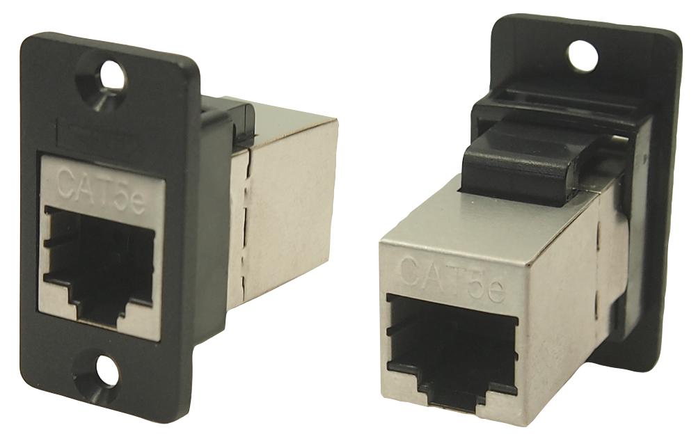 CP30620S MODULAR ADAPTER, 8P RJ45 JACK-RJ45 JACK CLIFF ELECTRONIC COMPONENTS