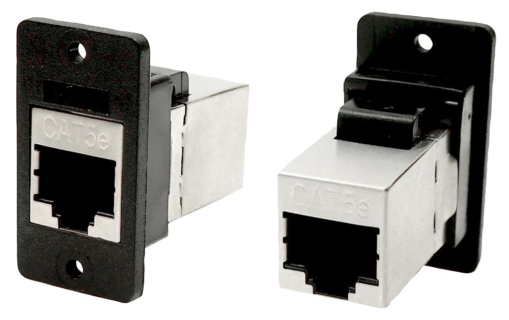 CP30620SX MODULAR ADAPTER, 8P RJ45 JACK-RJ45 JACK CLIFF ELECTRONIC COMPONENTS