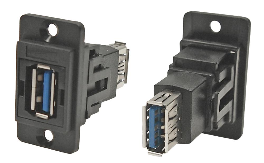CP30705N USB ADAPTER, 3.0 TYPE A RCPT-RCPT CLIFF ELECTRONIC COMPONENTS