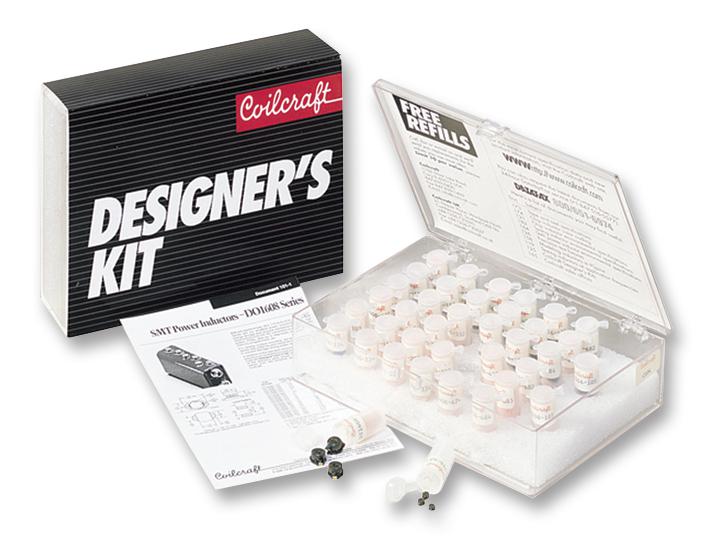 C302 KIT,  INDUCTORS,  MINI SPRINGS, 5% COILCRAFT