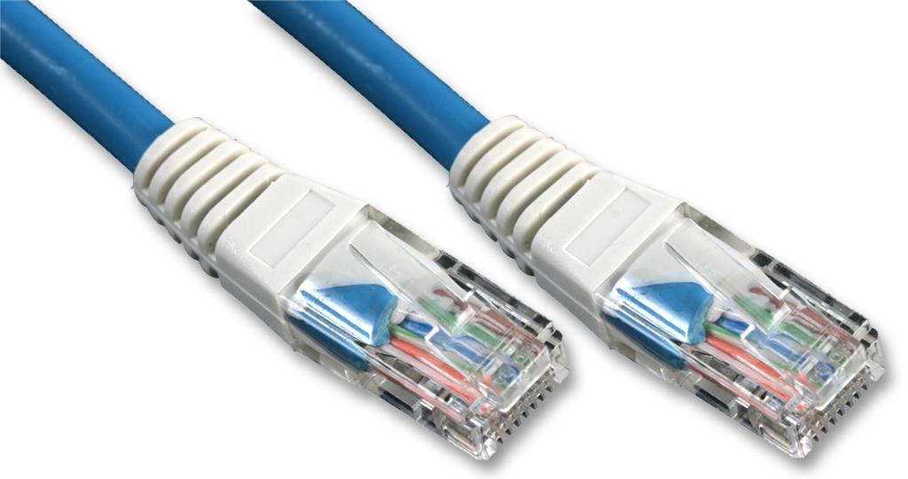 PS11467 PATCH LEAD, CAT5E LSOH, BLUE, 3M MULTICOMP PRO
