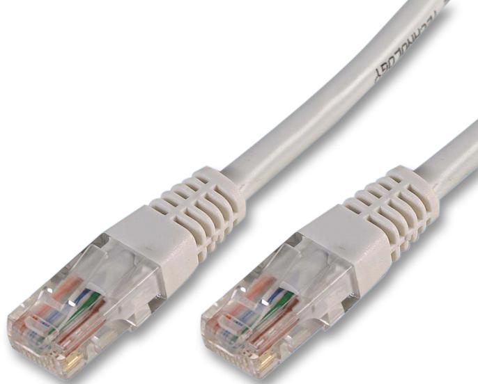 PS11006 LEAD PATCH CAT 5E 10.00M WHITE PRO SIGNAL