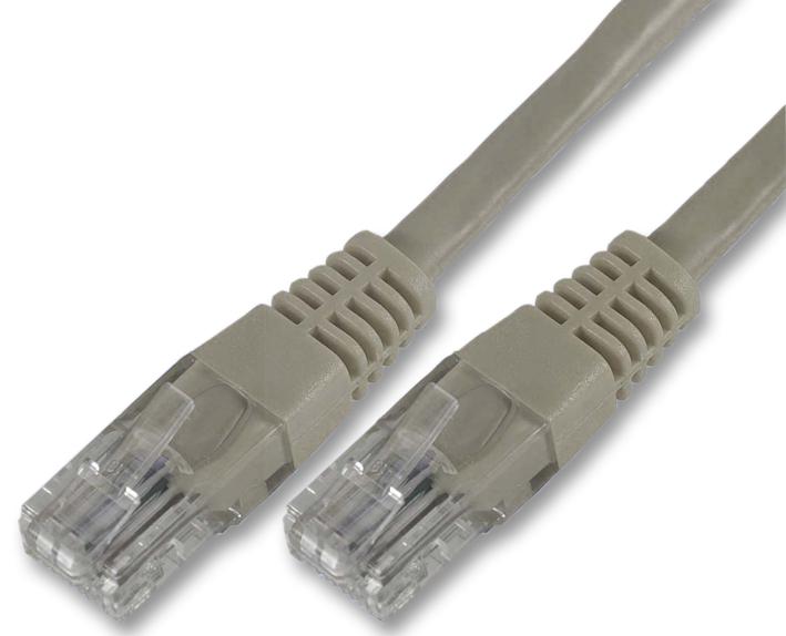 PS11146 PATCH CORD, RJ45 PLUG, CAT6, 15M, GREY PRO SIGNAL