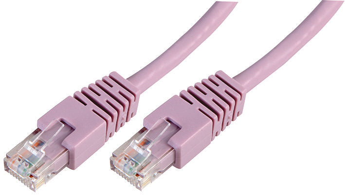 PS11193 PATCH CORD, RJ45 PLUG, CAT6, 3M, VIOLET PRO SIGNAL