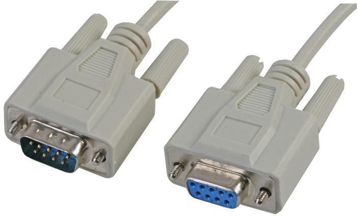 PSG90867 LEAD, 9WAY D FEMALE-9WAY D MALE 1M PRO SIGNAL