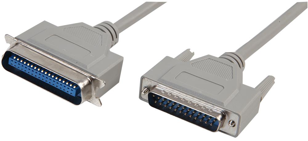 PS11279 LEAD 25 WAY DM TO 36 WAY CENT M 3M PRO SIGNAL