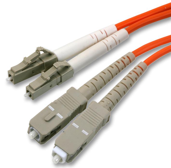 PS11109 LEAD FIBRE OPTIC LC-SC 62.5/125 5M PRO SIGNAL