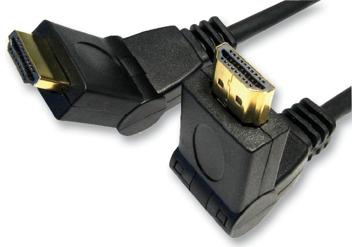 CDLHD-903 LEAD, HDMI, MALE-MALE, SWIVEL, 3M PRO SIGNAL