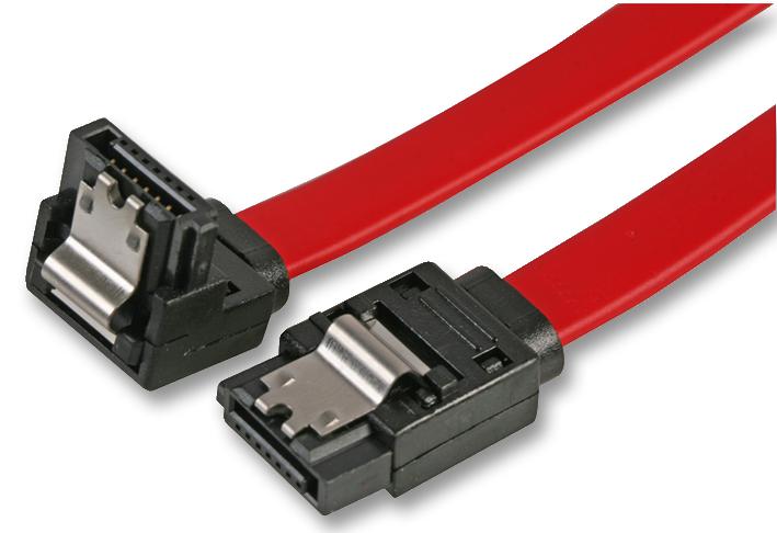 PSG90676 LEAD, SATAII, LOCKING, 1X90 DEG, 0.45M PRO SIGNAL