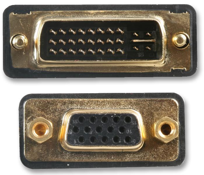 PSG90396 ADAPTER, DVI MALE-VGA FEMALE PRO SIGNAL