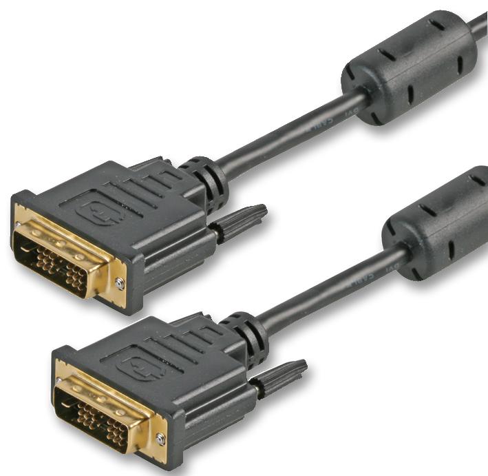 PSG90417 LEAD, DVI, M-M, SINGLE LINK, 2M PRO SIGNAL