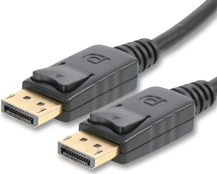 PSG90424 LEAD, DISPLAYPORT, M-M, BLACK, 3M PRO SIGNAL