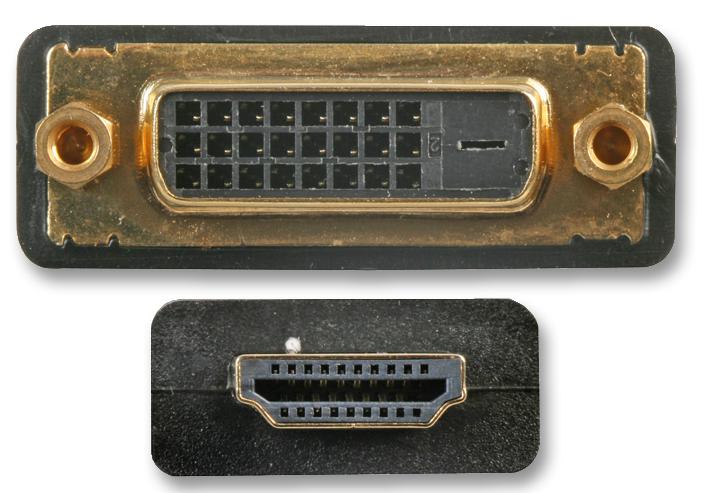 PSG90431 ADAPTER, DVI FEMALE - HDMI MALE PRO SIGNAL