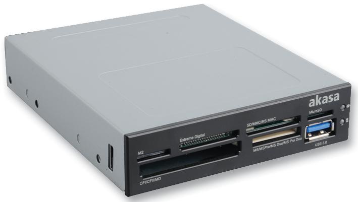 AK-ICR-07U3 CARD READER, INTERNAL, USB 3.0 AKASA