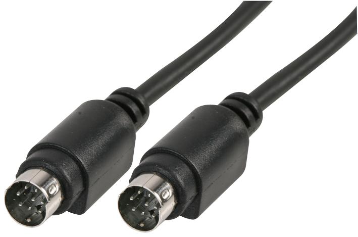 PSG90740 LEAD, PRINTER, IMAGEWRITER II, BLACK PRO SIGNAL