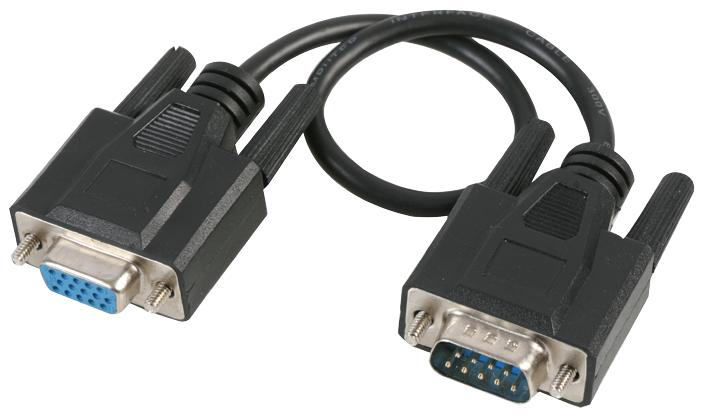PSG90741 ADAPTER,9W D MALE-15W HI-D D FEMALE,15CM PRO SIGNAL