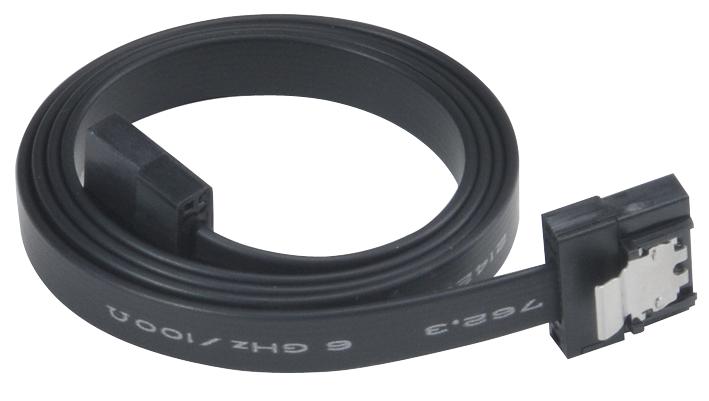 AK-CBSA05-30BK LEAD, SATA 3.0, SUPERSLIM, 30CM, BLK AKASA