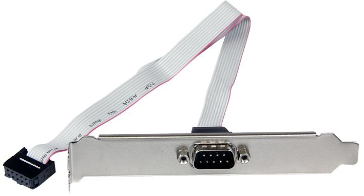 PLATE9M16 HEADER, 9PIN SERIAL-10PIN MOTHERBOARD STARTECH