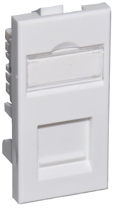008-000-001-30 MODULE, CAT6 COMPACT EURO FTP, RJ45 CONNECTIX CABLING SYSTEMS