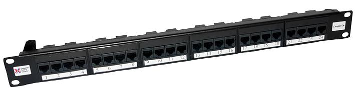 009-001-009-20 PATCH PANEL, 48PORT, 2U, CAT5E CONNECTIX CABLING SYSTEMS
