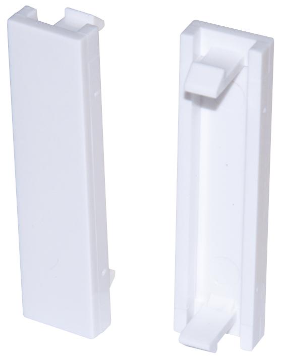 008-001-004-65 BLANKING PLATE, EURO, QUARTER CONNECTIX CABLING SYSTEMS