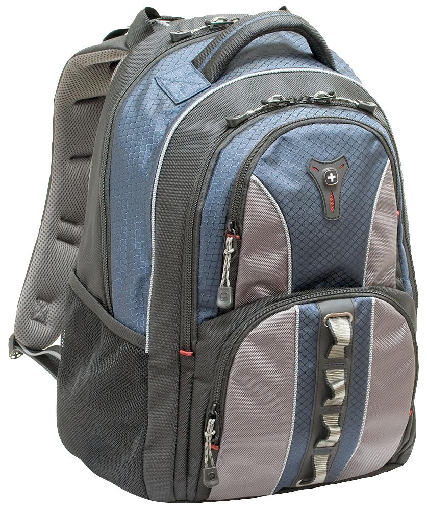 600629 BACKPACK, COBALT 16" NOTEBOOK, WENGER WENGER SWISS GEAR