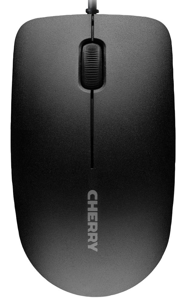 JM-0800-2 OPTICAL MOUSE, USB, BLACK CHERRY