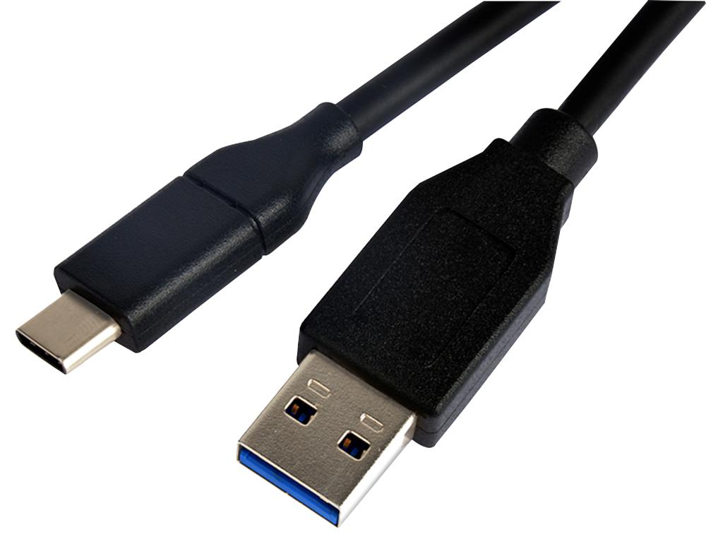 PSG91480 LEAD, USB3.1 TYPE C-A MALE, 1M PRO SIGNAL