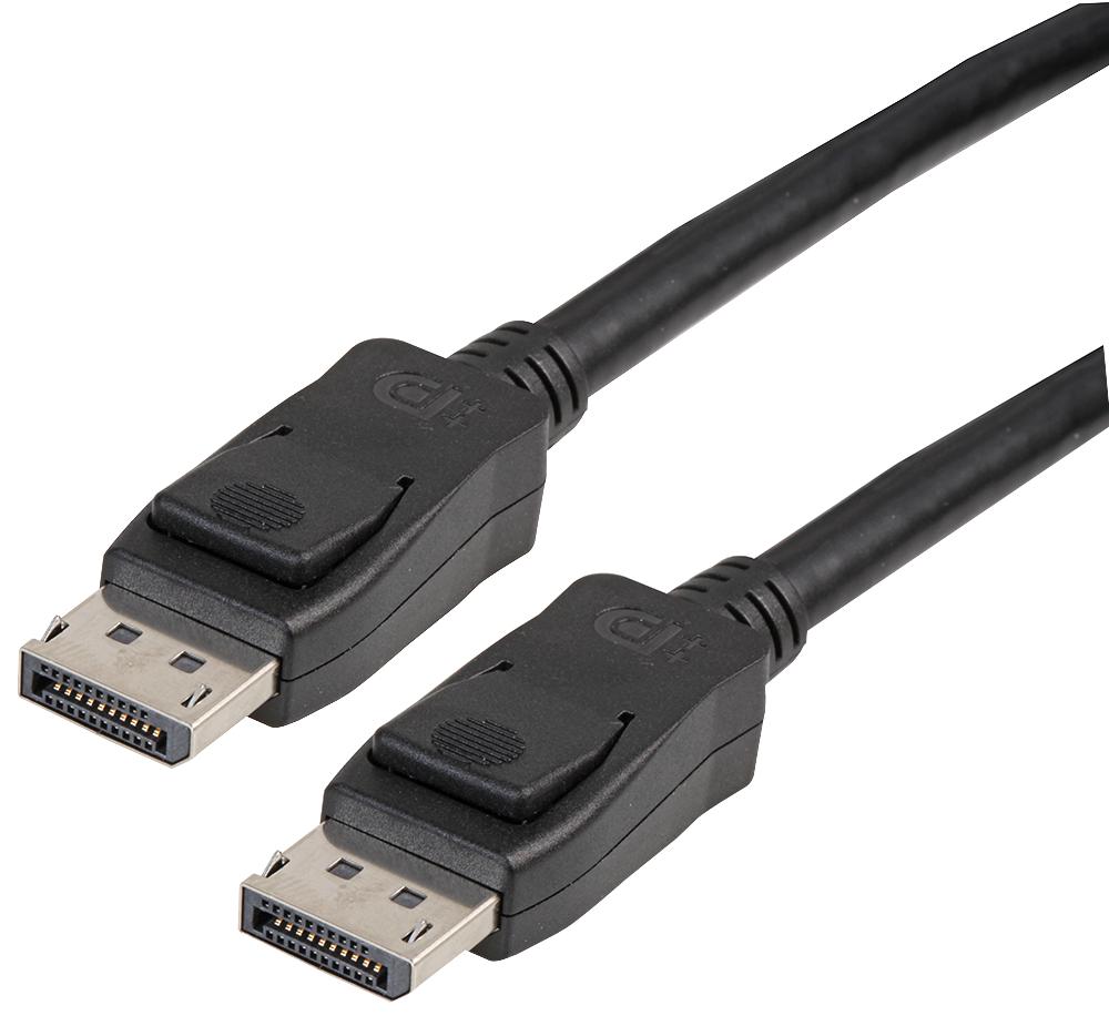 PSG91494 LEAD, DISPLAYPORT 1.4 MALE-MALE, 1M PRO SIGNAL