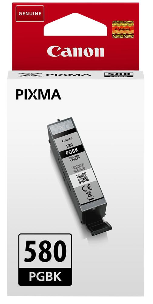 2078C001 INK CARTRIDGE, PGI-580PGBK, BLACK CANON