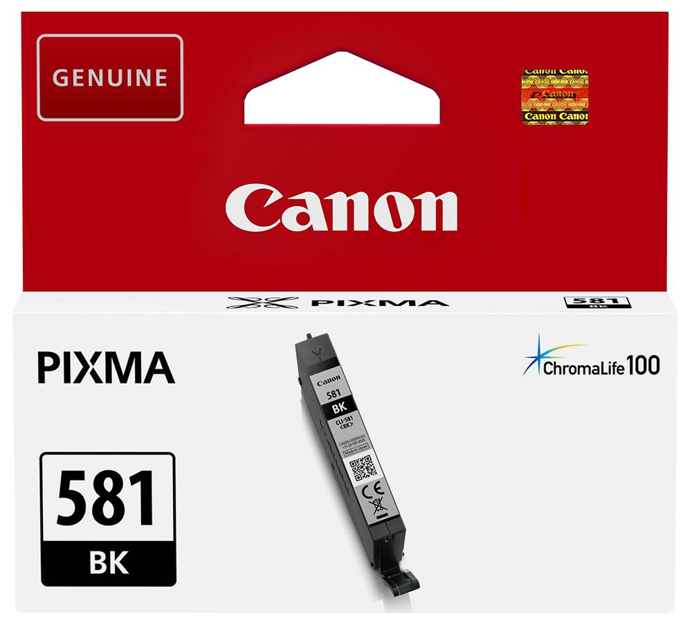 2106C001 INK CARTRIDGE, CLI-581BK, BLACK CANON