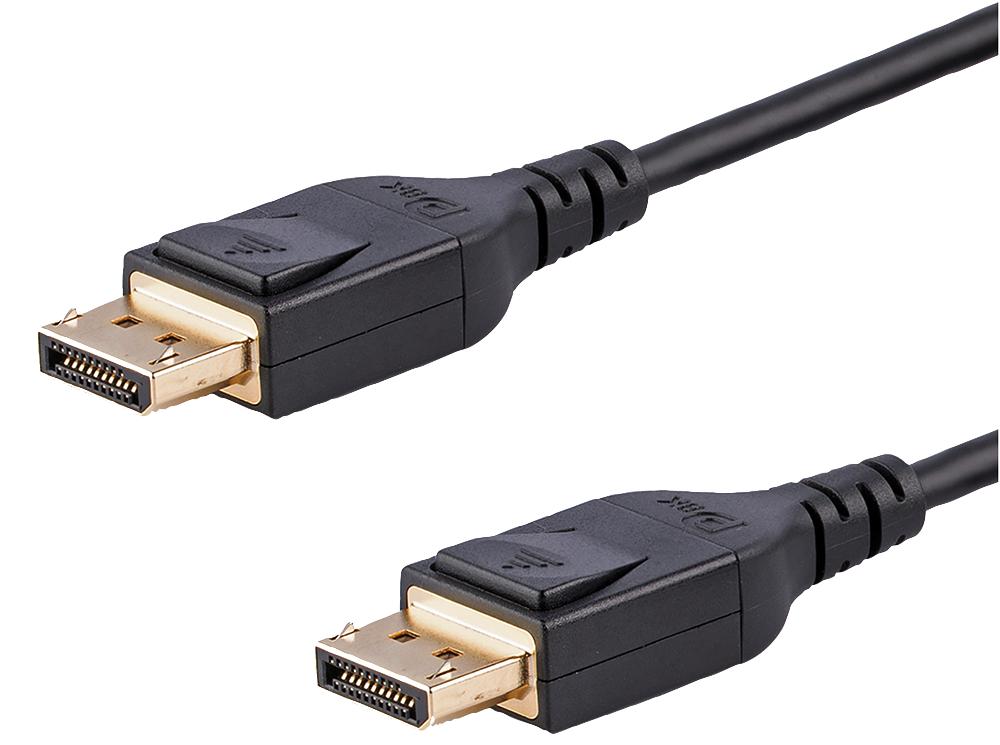DP14MM1M LEAD, DISPLAYPORT 1.4, MALE-MALE 1M STARTECH