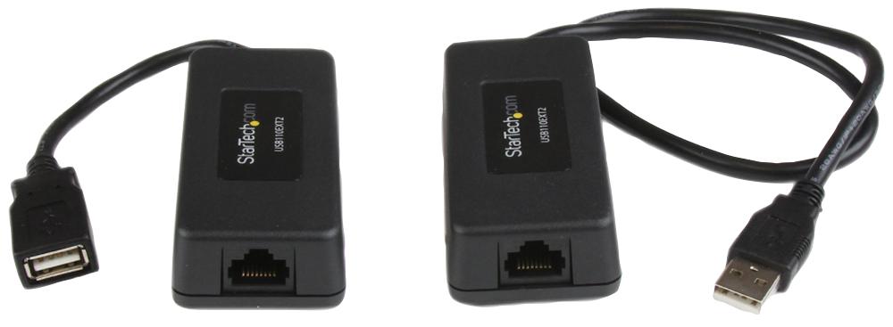 USB110EXT2 1 PORT USB OVER CAT 5/6 EXTENDER, 40M STARTECH