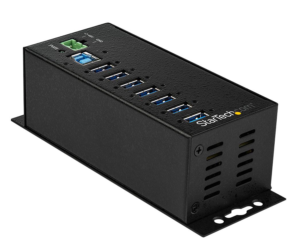 HB30A7AME HUB, 7 PORT, INDUSTRIAL, USB3.0 STARTECH