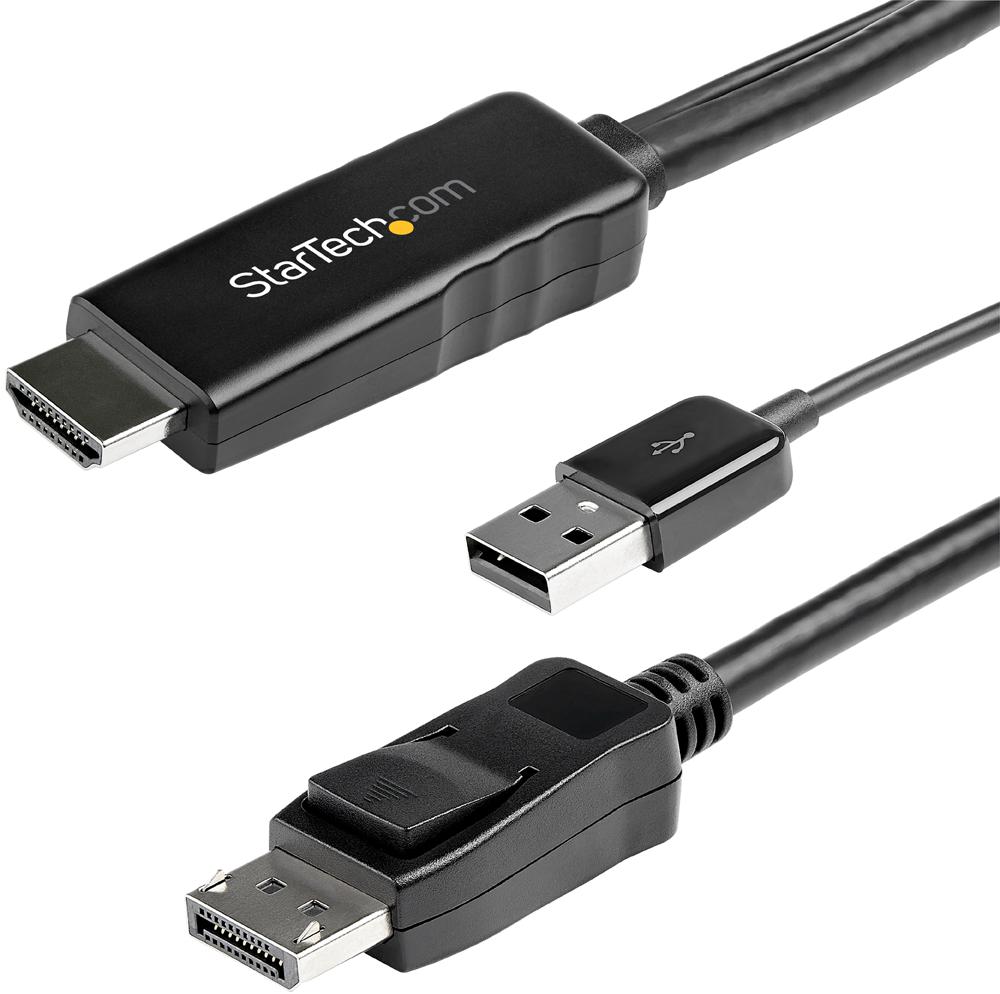 HD2DPMM2M CABLE ASSY, HDMI PLUG-PLUG, 2M STARTECH