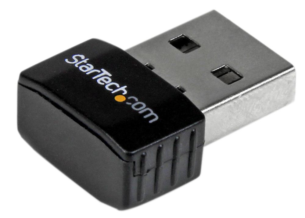 USB300WN2X2C MINI WIRELESS-N NETWORK ADAPTER, 300MBPS STARTECH