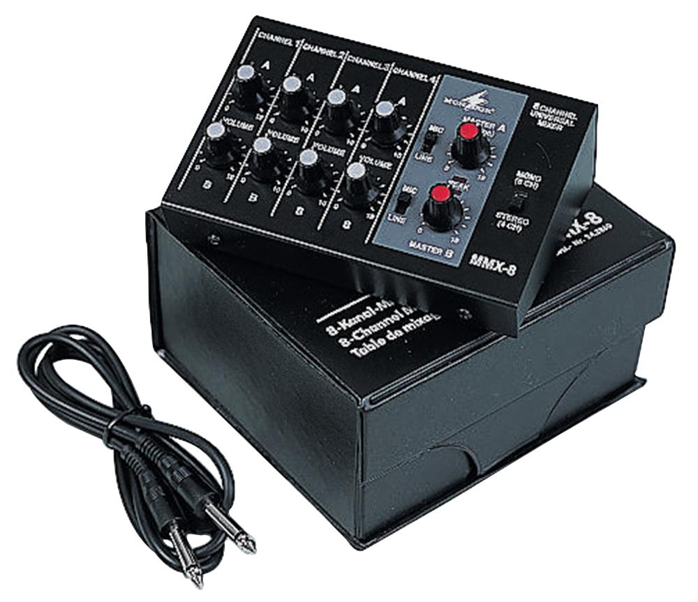 MMX-8 MIXER - 8 CHANNEL MONACOR