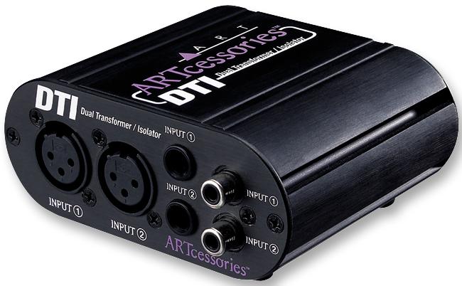 DTI CONVERTER, AUDIO SIGNAL ART