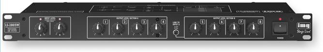 LS-280/SW SIGNAL DISTRIBUTER, LINE STAGELINE