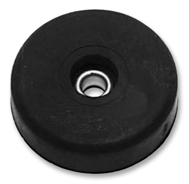 F1687/M6 FOOT, RUBBER WITH INSERT 6MM PENN ELCOM