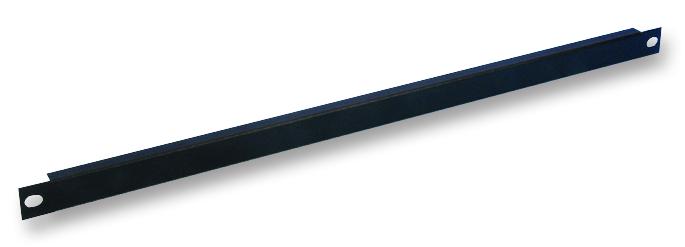 872205STL PANEL, RACK, FLAT, STEEL, 1/2U PRO POWER