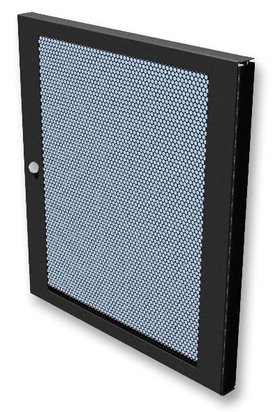 R8460-10 MESH DOOR, RACK CABINET, 10U PENN ELCOM