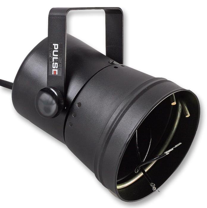 PAR36-BK LANTERN, PAR 36 BLACK PULSE