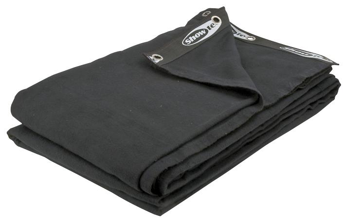 89021 BACKDROP, BLACK 6M X 4.5M SHOWTEC