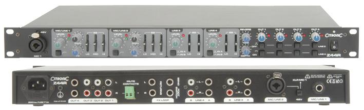 Z44R MIXER, MULTI PURPOSE CITRONIC