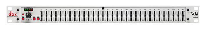 131S GRAPHIC EQUALISER, 31 BAND DBX