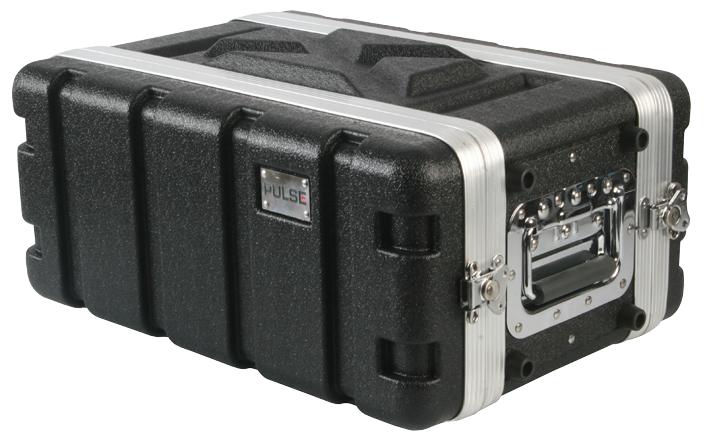 ABS-4US FLIGHT CASE, ABS 19" 4U SHORT PULSE