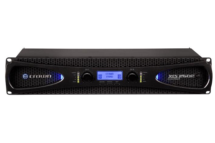 XLS 2502 POWER AMPLIFIER, 2 X 775W, CLASS D, UK CROWN AUDIO