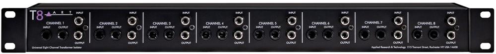 ART-T8 8 CHANNEL TRANSFORMER ISOLATOR ART
